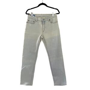 ACNE STUDIOS BLÅ KONST Denim Light Blue Wash Jeans 30 x 32